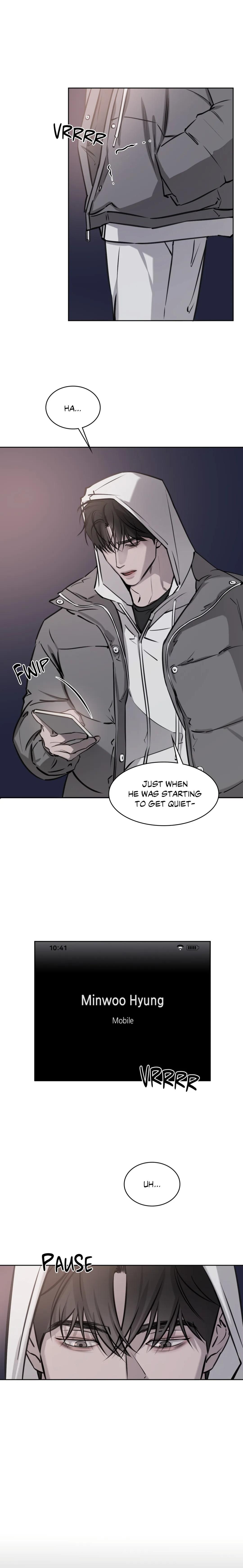 Between Fate and Fortune - Chapter 17  : Official Translation manhwa