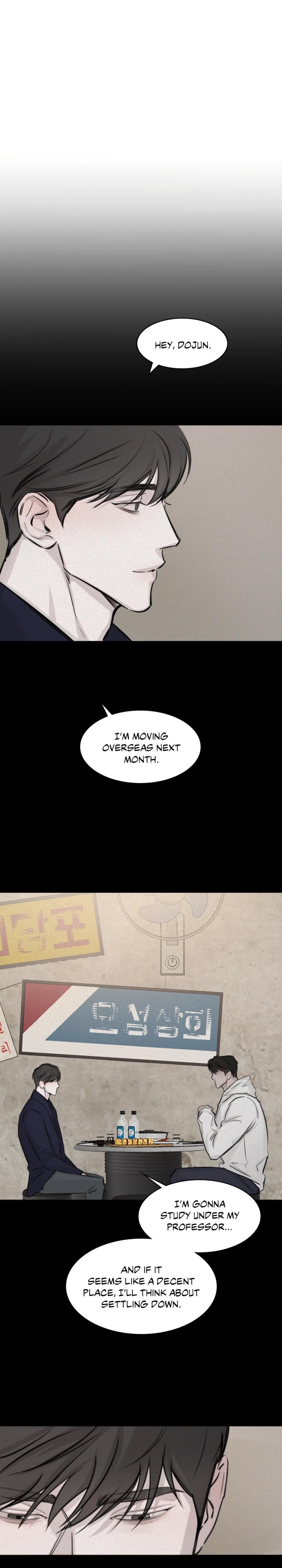 Between Fate and Fortune - Chapter 17  : Official Translation manhwa