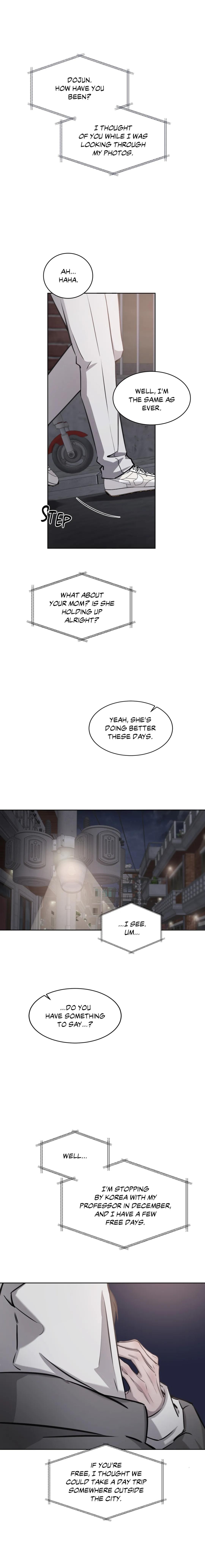 Between Fate and Fortune - Chapter 17  : Official Translation manhwa