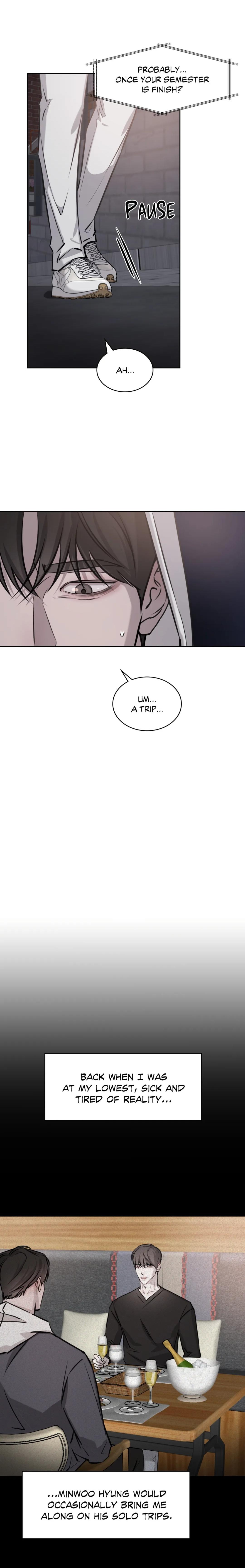 Between Fate and Fortune - Chapter 17  : Official Translation manhwa