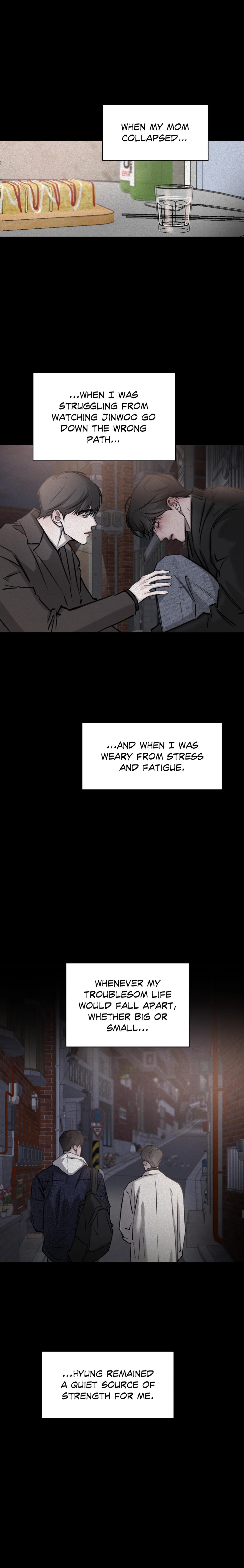 Between Fate and Fortune - Chapter 17  : Official Translation manhwa