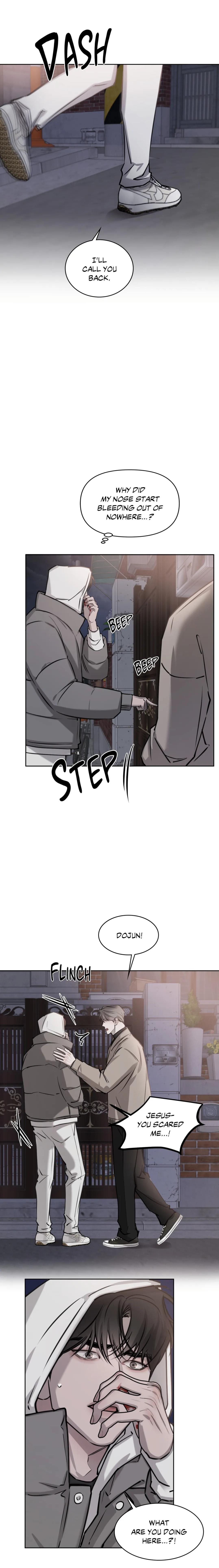 Between Fate and Fortune - Chapter 17  : Official Translation manhwa