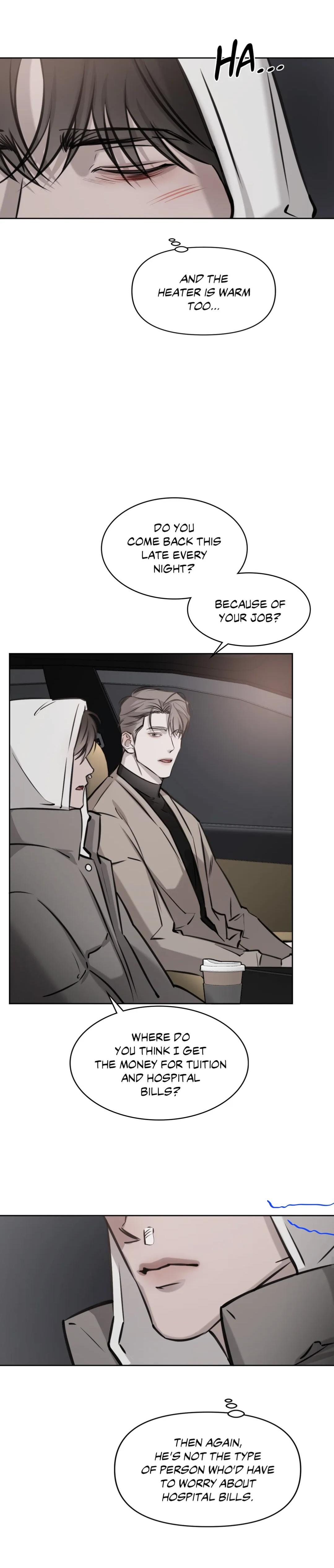 Between Fate and Fortune - Chapter 17  : Official Translation manhwa