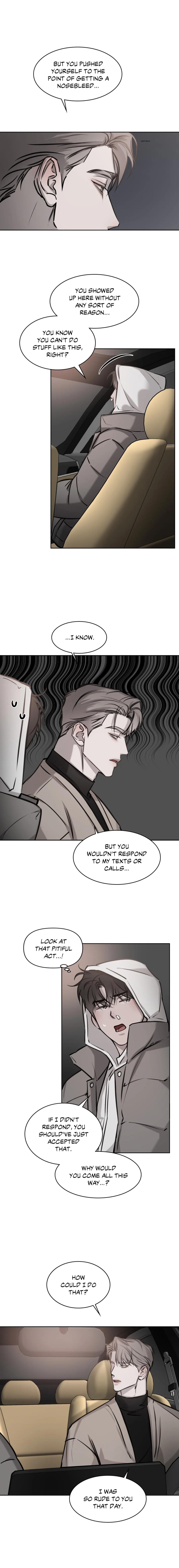 Between Fate and Fortune - Chapter 17  : Official Translation manhwa
