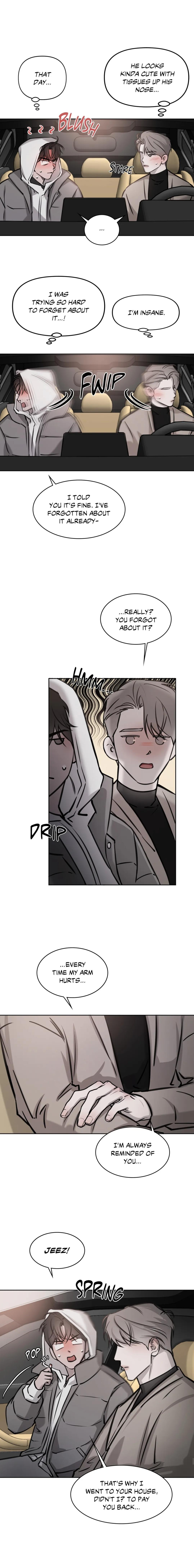 Between Fate and Fortune - Chapter 17  : Official Translation manhwa