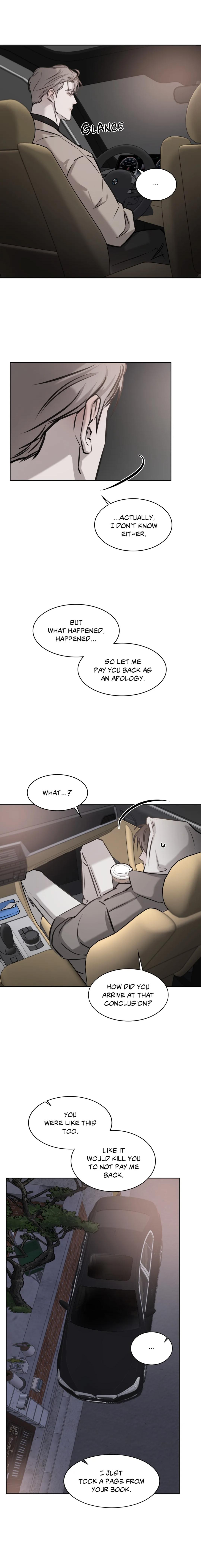 Between Fate and Fortune - Chapter 17  : Official Translation manhwa
