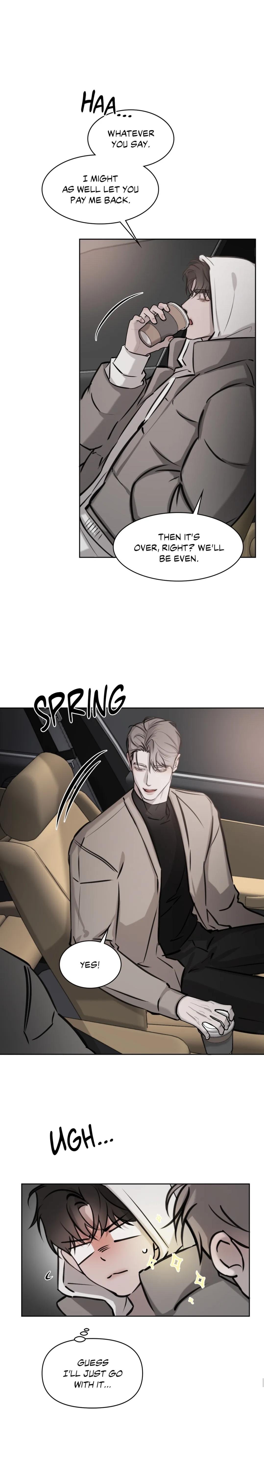 Between Fate and Fortune - Chapter 17  : Official Translation manhwa
