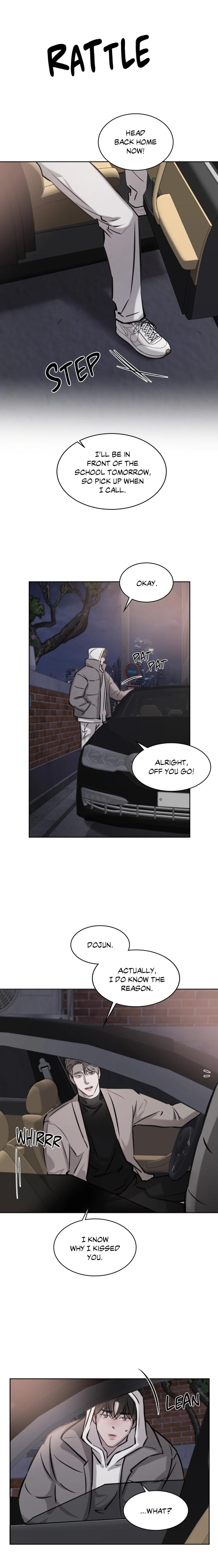 Between Fate and Fortune - Chapter 17  : Official Translation manhwa