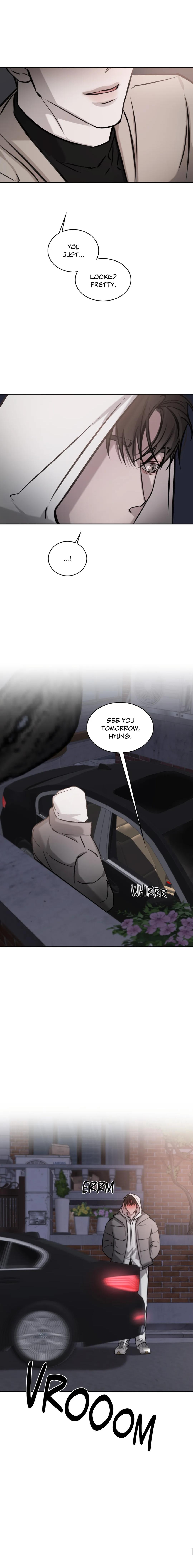 Between Fate and Fortune - Chapter 17  : Official Translation manhwa