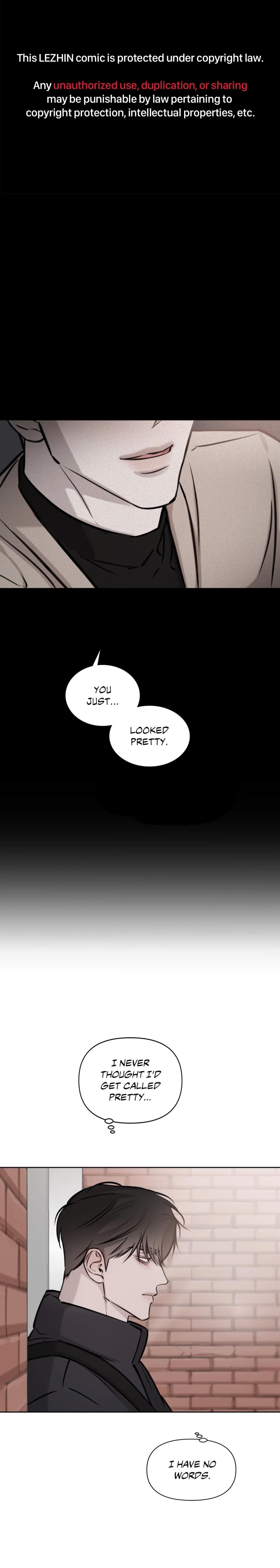 Between Fate and Fortune - Chapter 18  : Official Translation manhwa