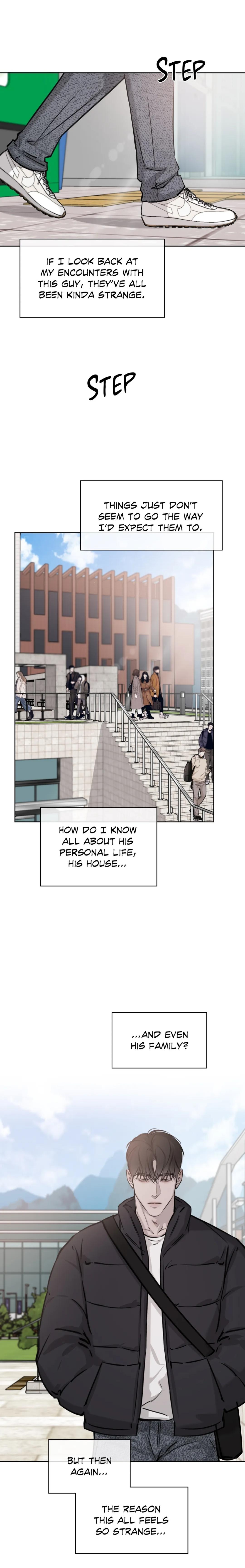 Between Fate and Fortune - Chapter 18  : Official Translation manhwa