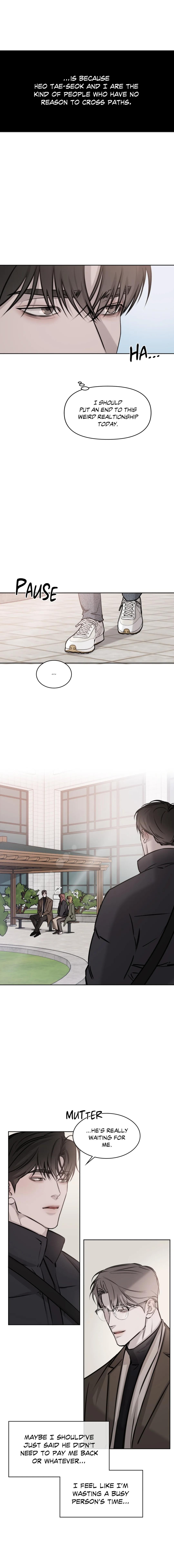 Between Fate and Fortune - Chapter 18  : Official Translation manhwa