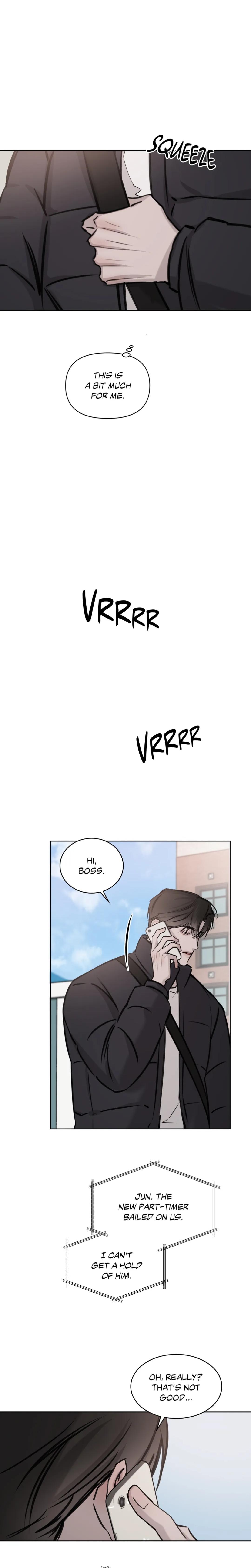 Between Fate and Fortune - Chapter 18  : Official Translation manhwa