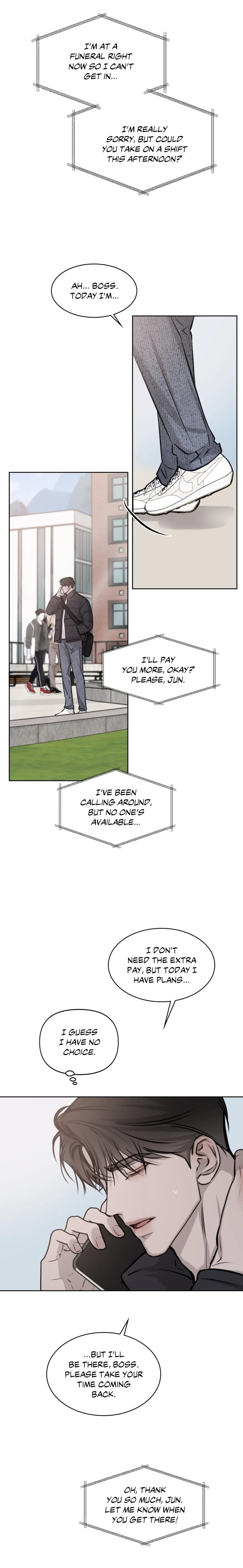 Between Fate and Fortune - Chapter 18  : Official Translation manhwa