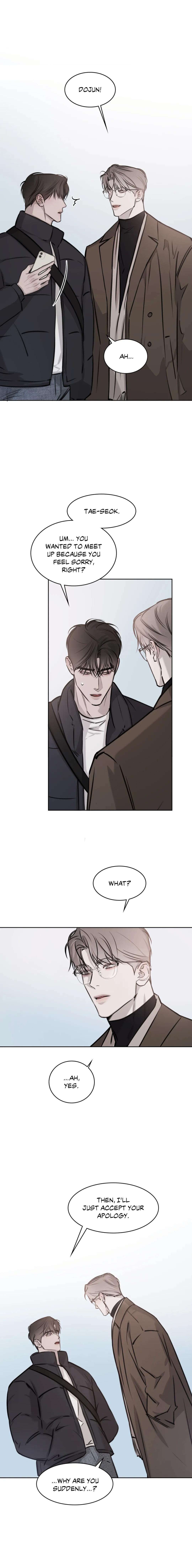 Between Fate and Fortune - Chapter 18  : Official Translation manhwa