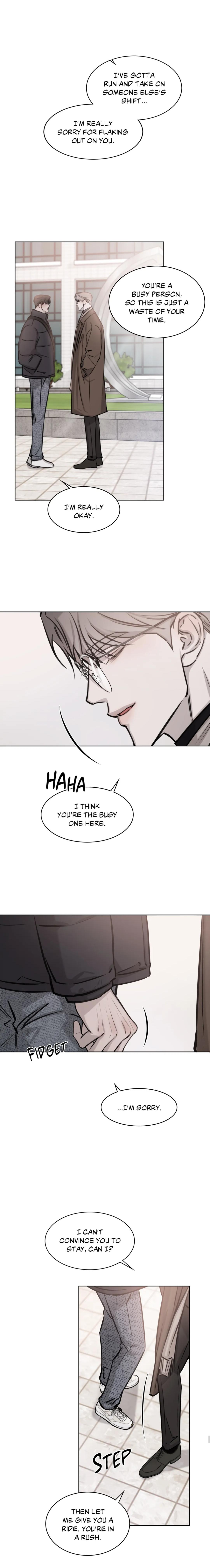 Between Fate and Fortune - Chapter 18  : Official Translation manhwa