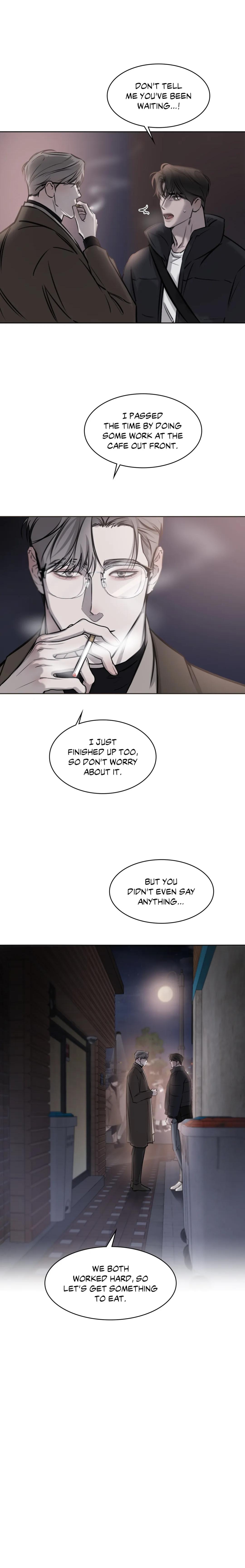 Between Fate and Fortune - Chapter 18  : Official Translation manhwa