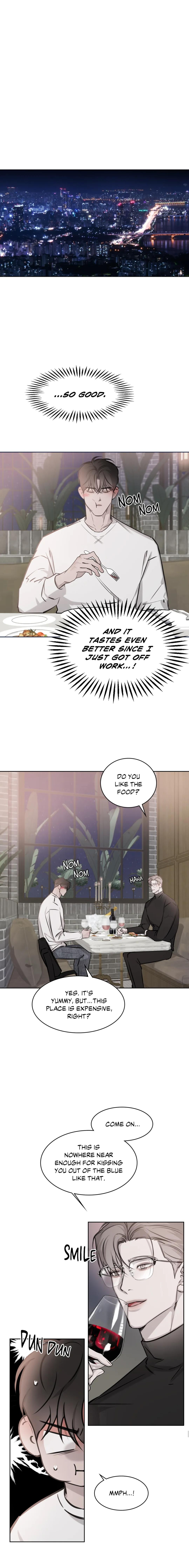 Between Fate and Fortune - Chapter 18  : Official Translation manhwa