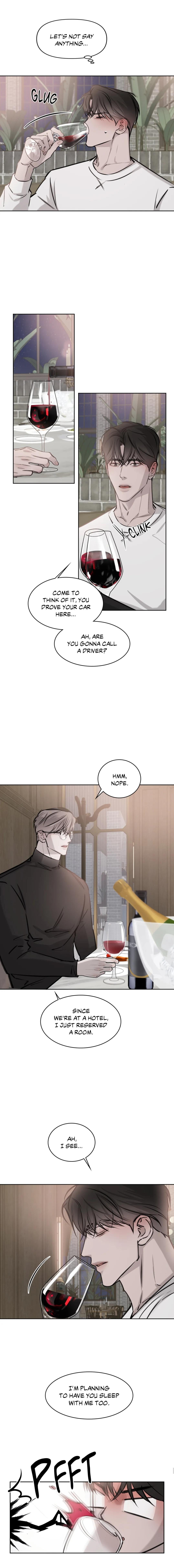 Between Fate and Fortune - Chapter 18  : Official Translation manhwa