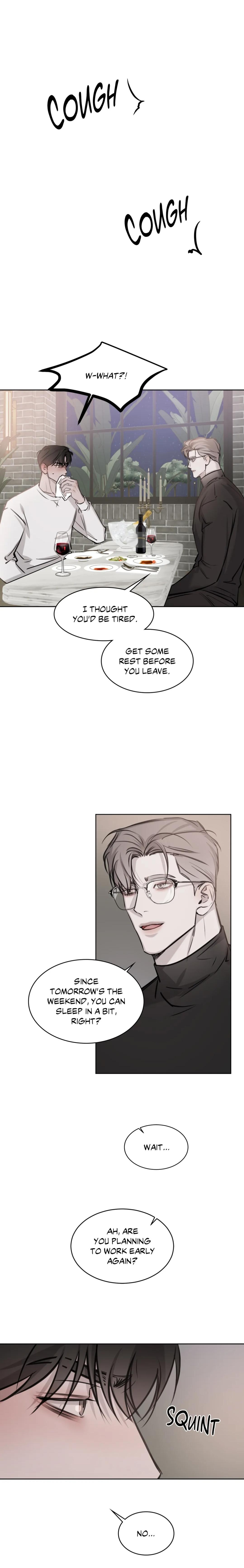 Between Fate and Fortune - Chapter 18  : Official Translation manhwa