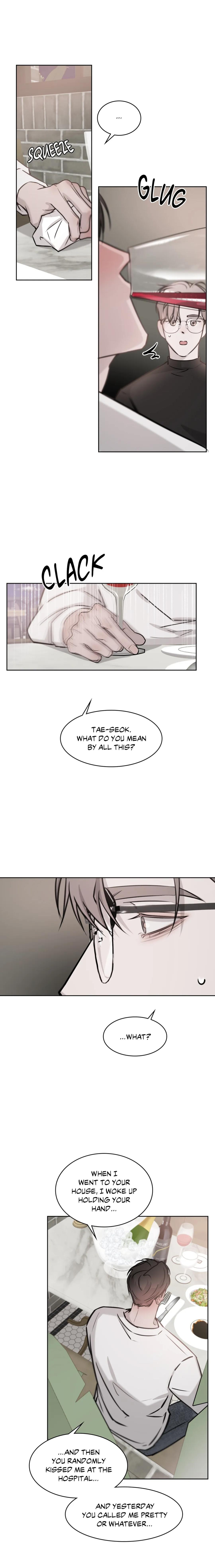 Between Fate and Fortune - Chapter 18  : Official Translation manhwa