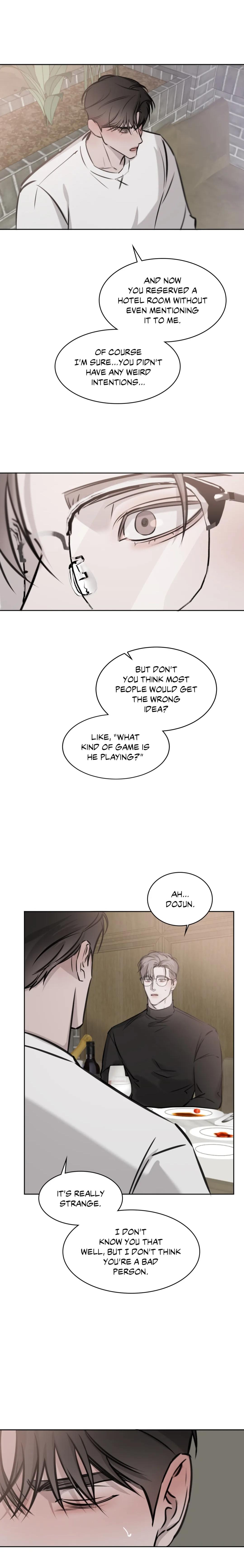 Between Fate and Fortune - Chapter 18  : Official Translation manhwa