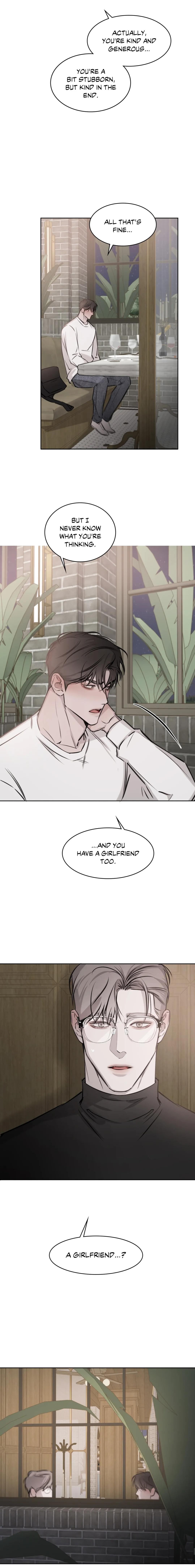 Between Fate and Fortune - Chapter 18  : Official Translation manhwa