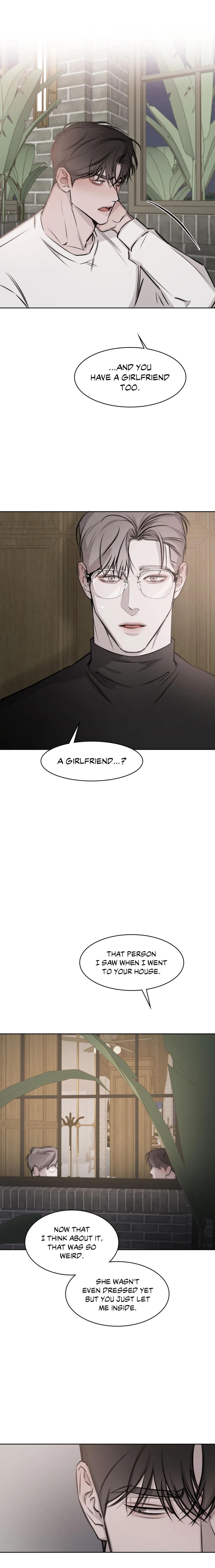Between Fate and Fortune - Chapter 19  : Official Translation manhwa