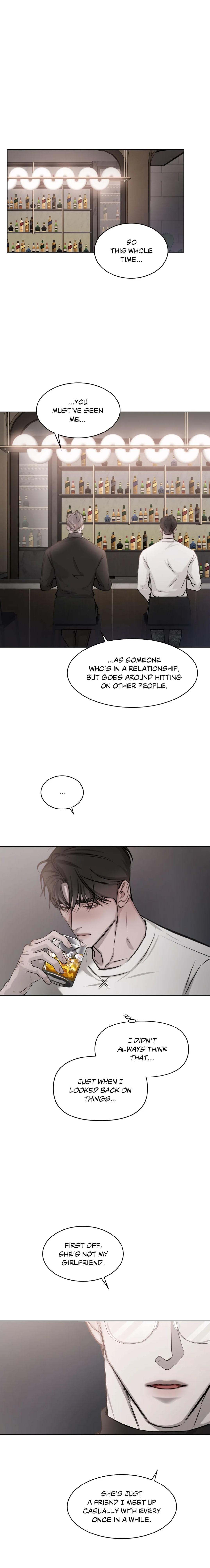 Between Fate and Fortune - Chapter 19  : Official Translation manhwa