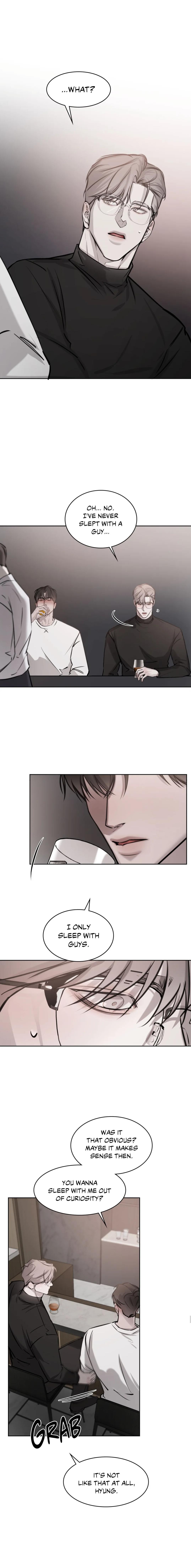 Between Fate and Fortune - Chapter 19  : Official Translation manhwa