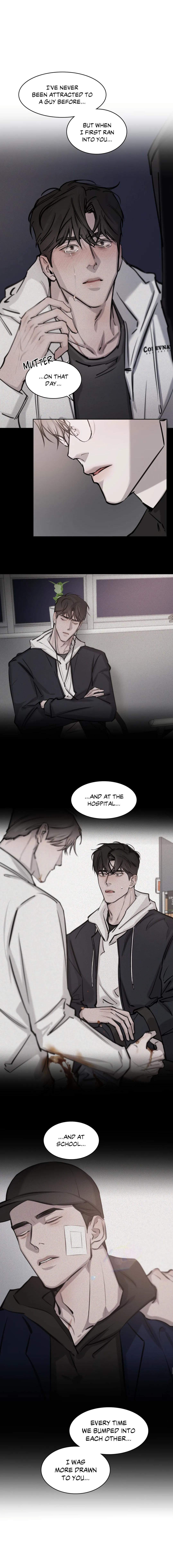 Between Fate and Fortune - Chapter 19  : Official Translation manhwa