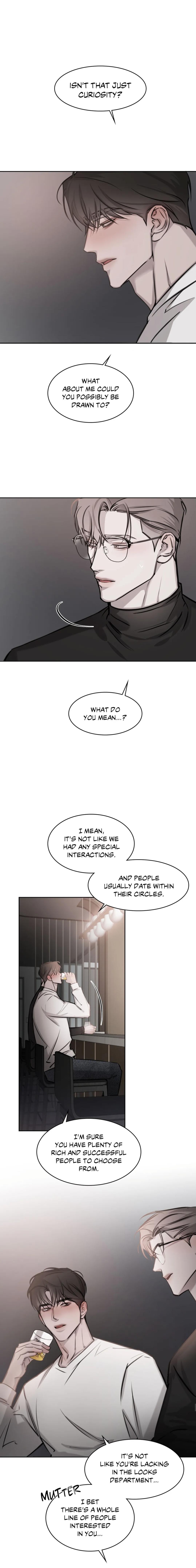 Between Fate and Fortune - Chapter 19  : Official Translation manhwa