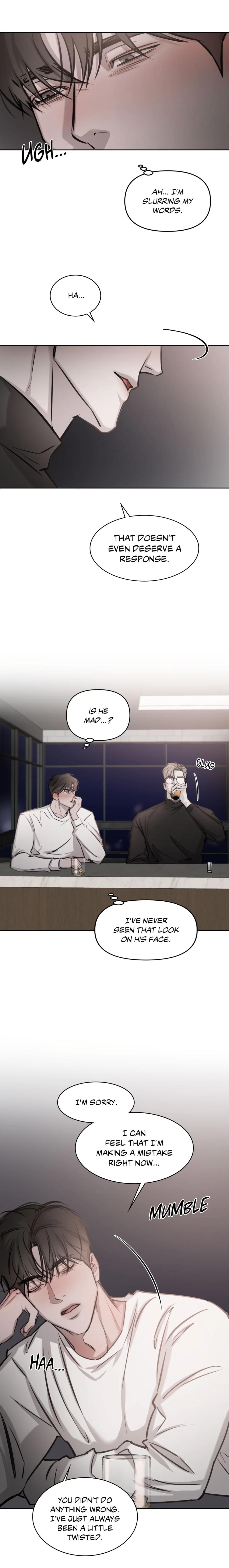 Between Fate and Fortune - Chapter 19  : Official Translation manhwa