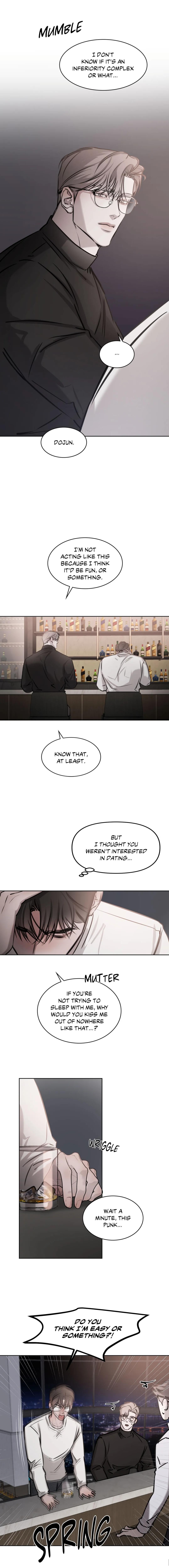 Between Fate and Fortune - Chapter 19  : Official Translation manhwa