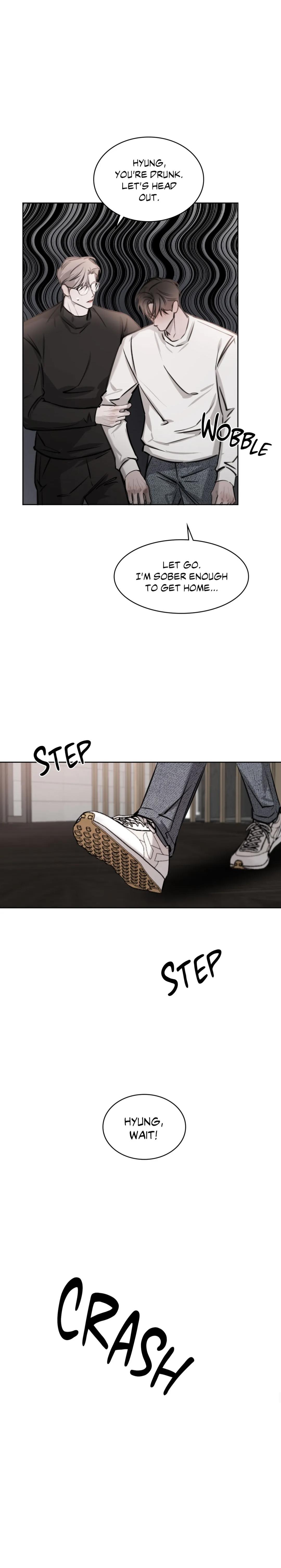 Between Fate and Fortune - Chapter 19  : Official Translation manhwa