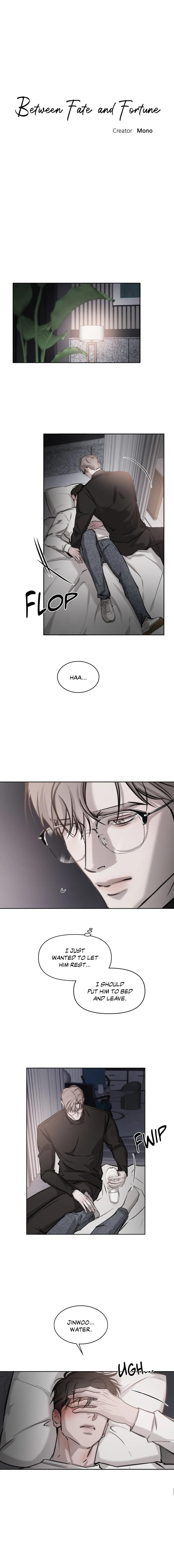 Between Fate and Fortune - Chapter 19  : Official Translation manhwa