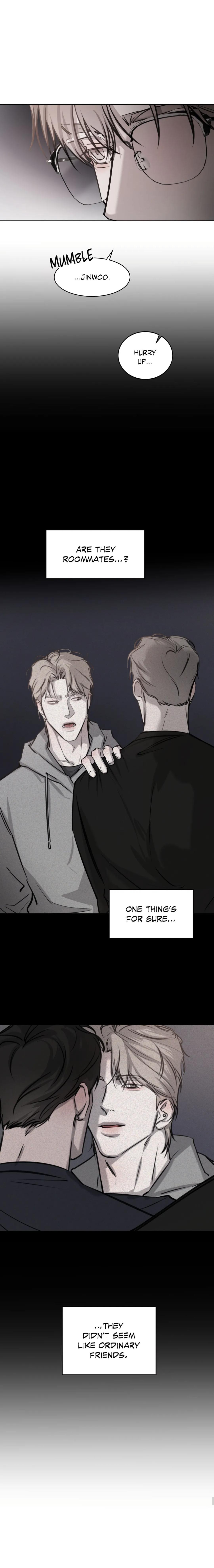 Between Fate and Fortune - Chapter 19  : Official Translation manhwa