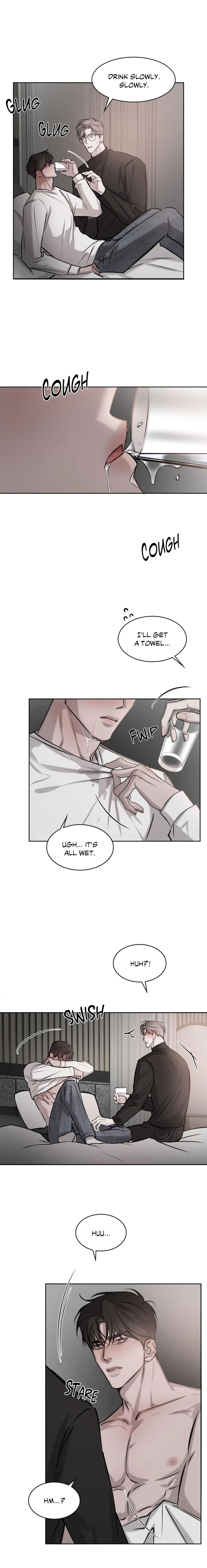 Between Fate and Fortune - Chapter 19  : Official Translation manhwa
