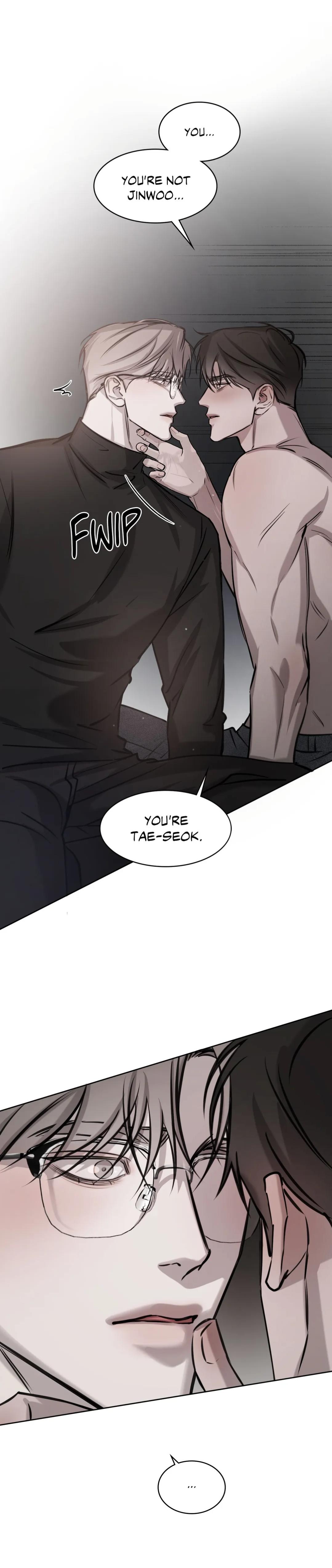 Between Fate and Fortune - Chapter 19  : Official Translation manhwa
