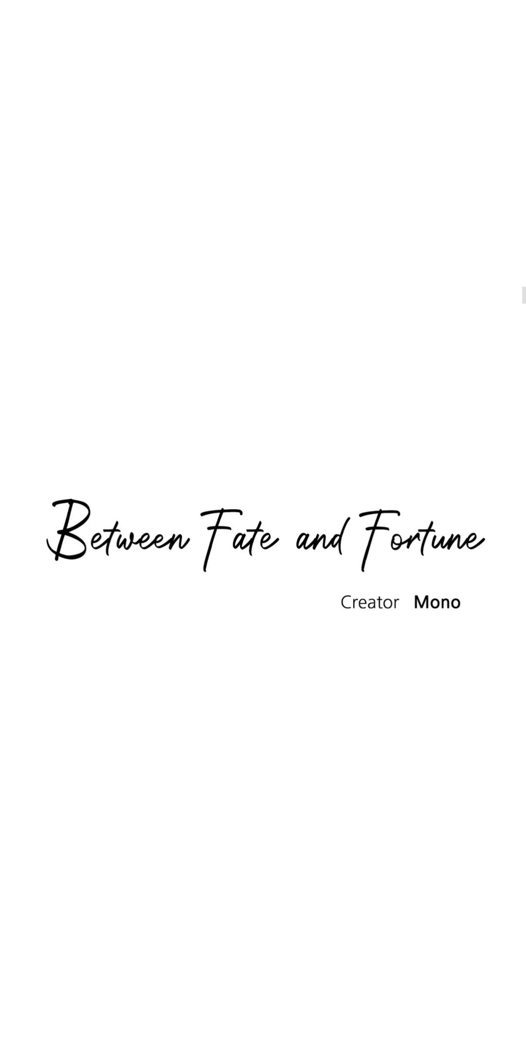 Between Fate and Fortune - Chapter 2  : Official Translation manhwa