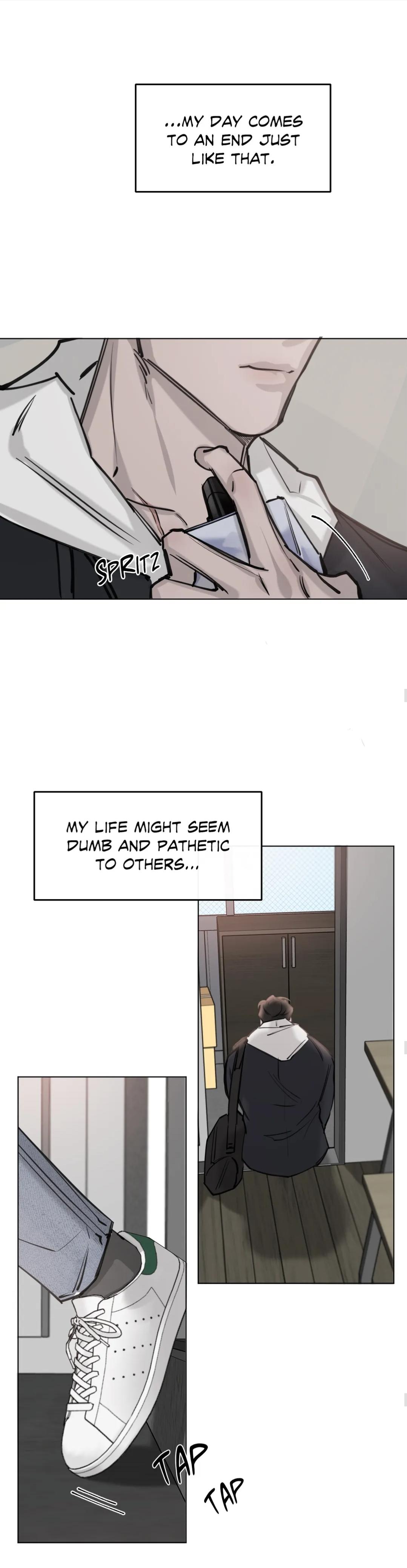 Between Fate and Fortune - Chapter 2  : Official Translation manhwa