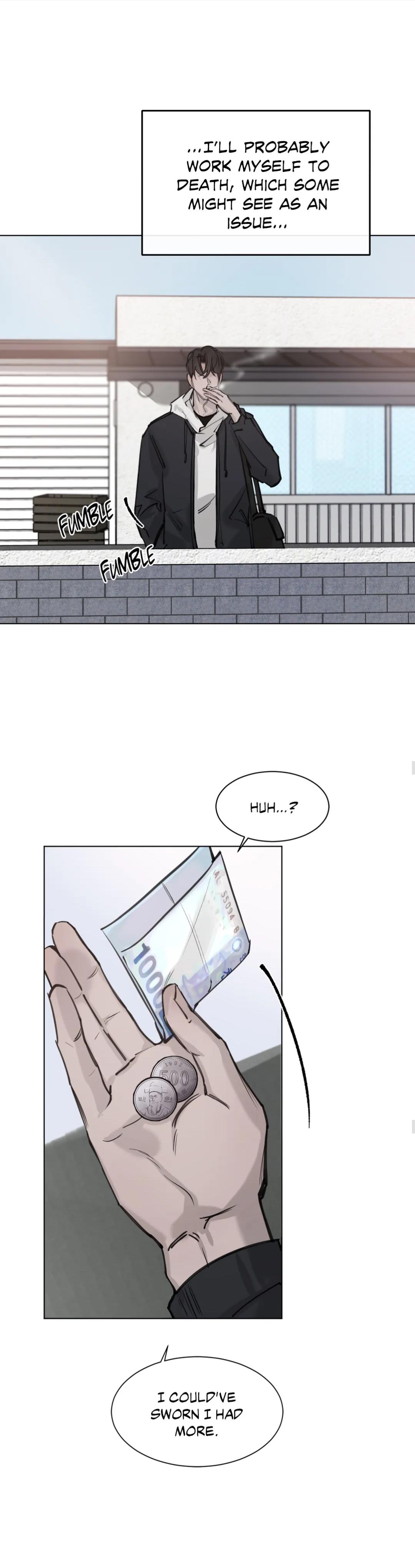Between Fate and Fortune - Chapter 2  : Official Translation manhwa