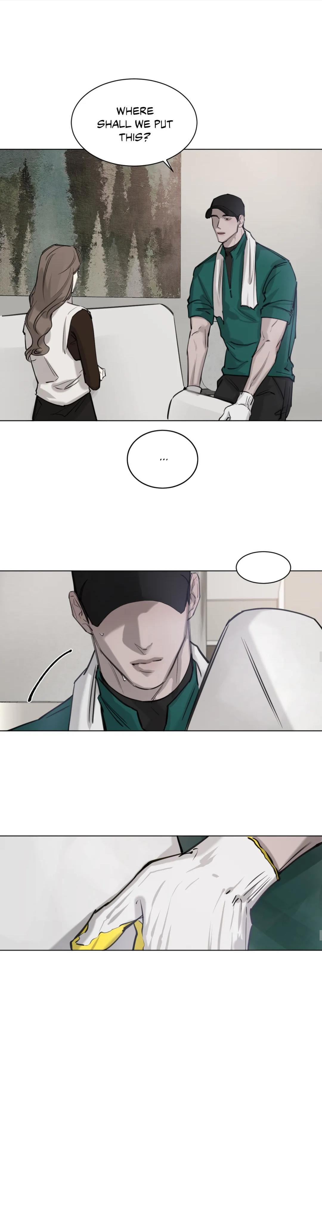 Between Fate and Fortune - Chapter 2  : Official Translation manhwa