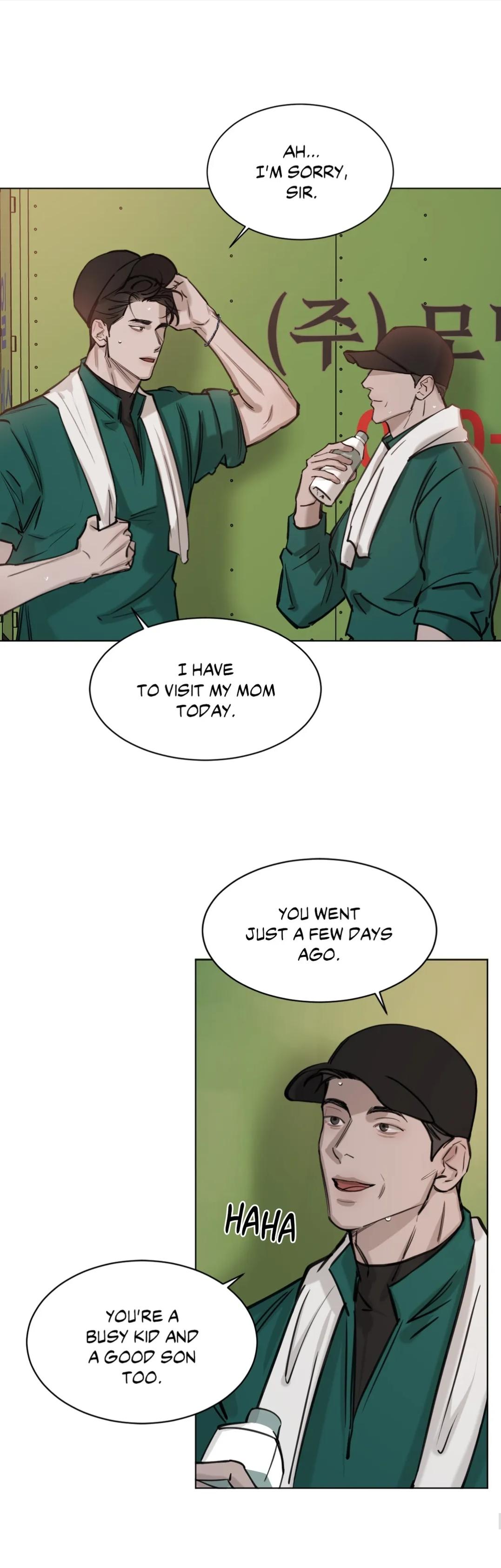 Between Fate and Fortune - Chapter 2  : Official Translation manhwa