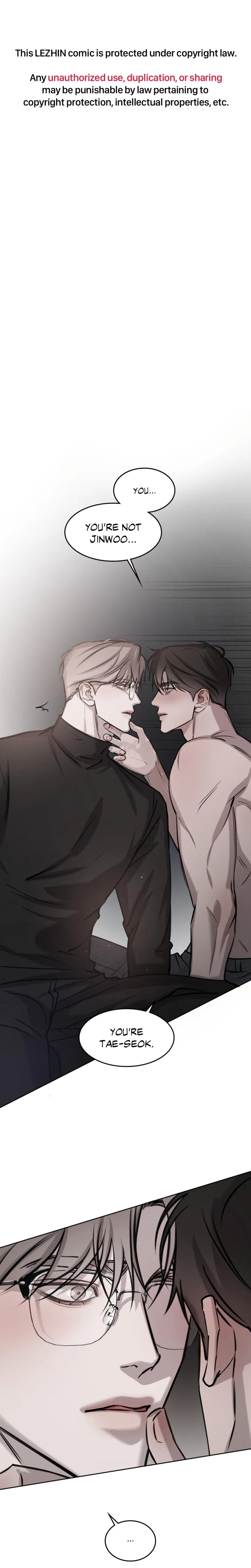 Between Fate and Fortune - Chapter 20  : Official Translation manhwa