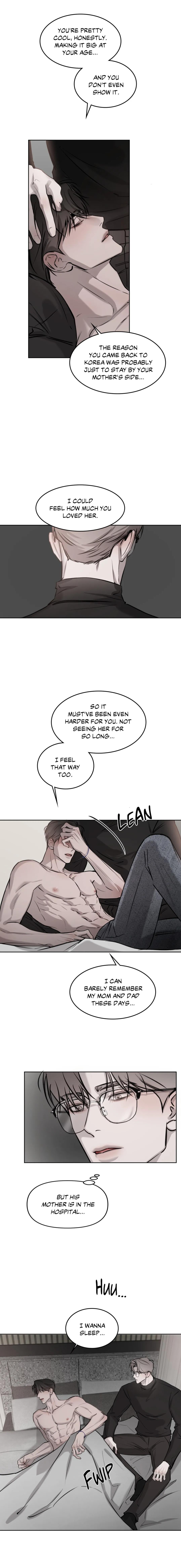 Between Fate and Fortune - Chapter 20  : Official Translation manhwa