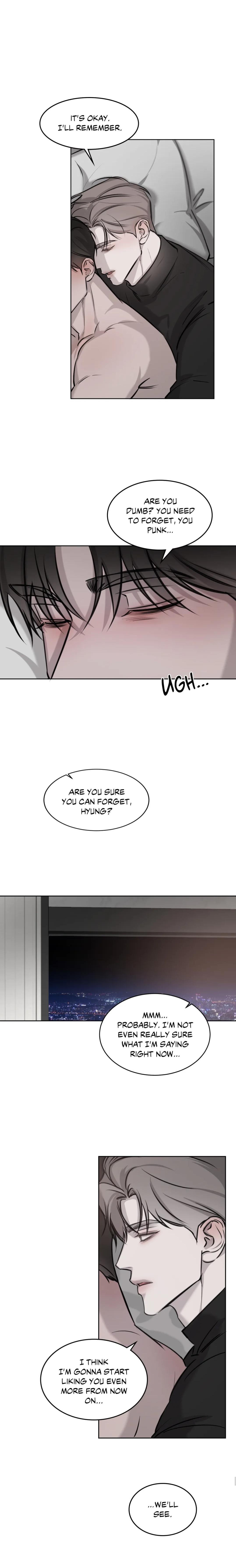 Between Fate and Fortune - Chapter 20  : Official Translation manhwa
