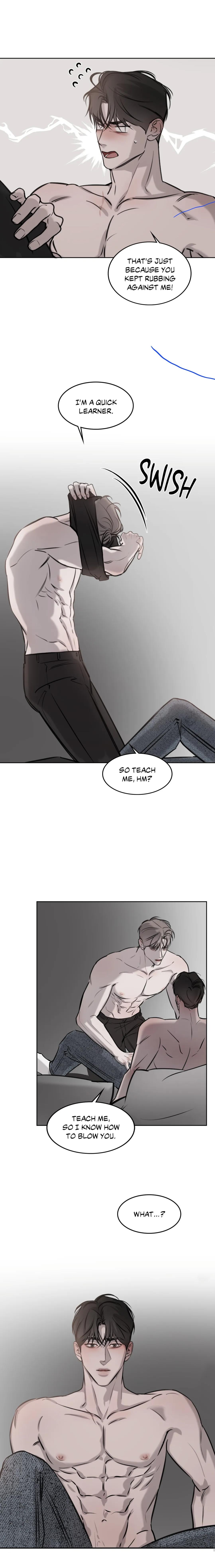 Between Fate and Fortune - Chapter 20  : Official Translation manhwa