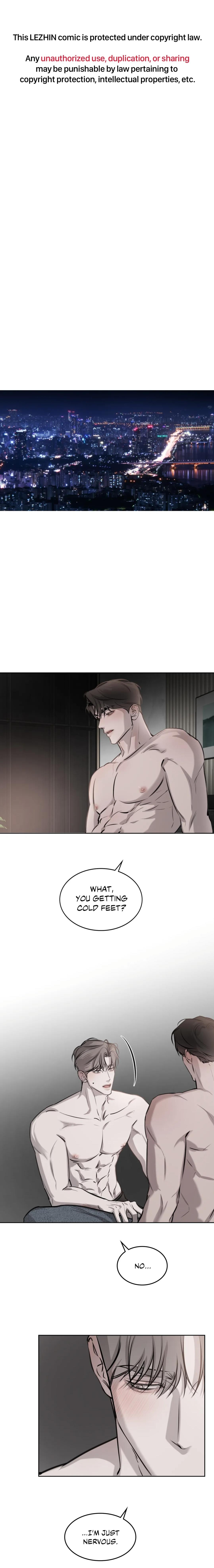 Between Fate and Fortune - Chapter 21  : Official Translation manhwa