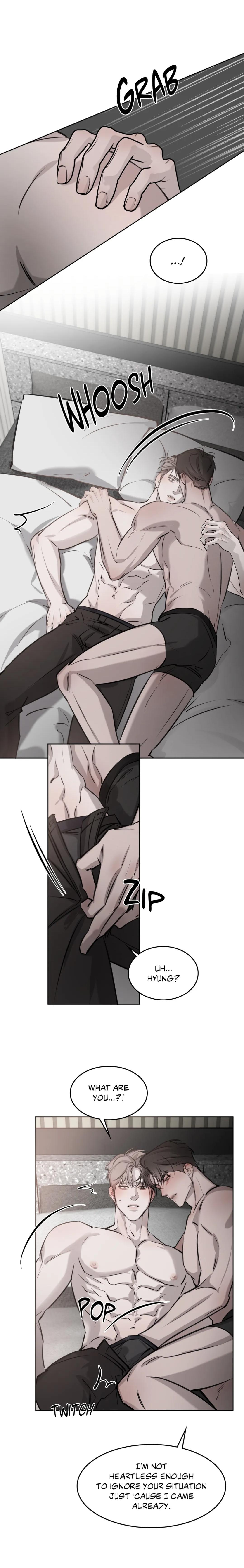 Between Fate and Fortune - Chapter 22  : Official Translation manhwa